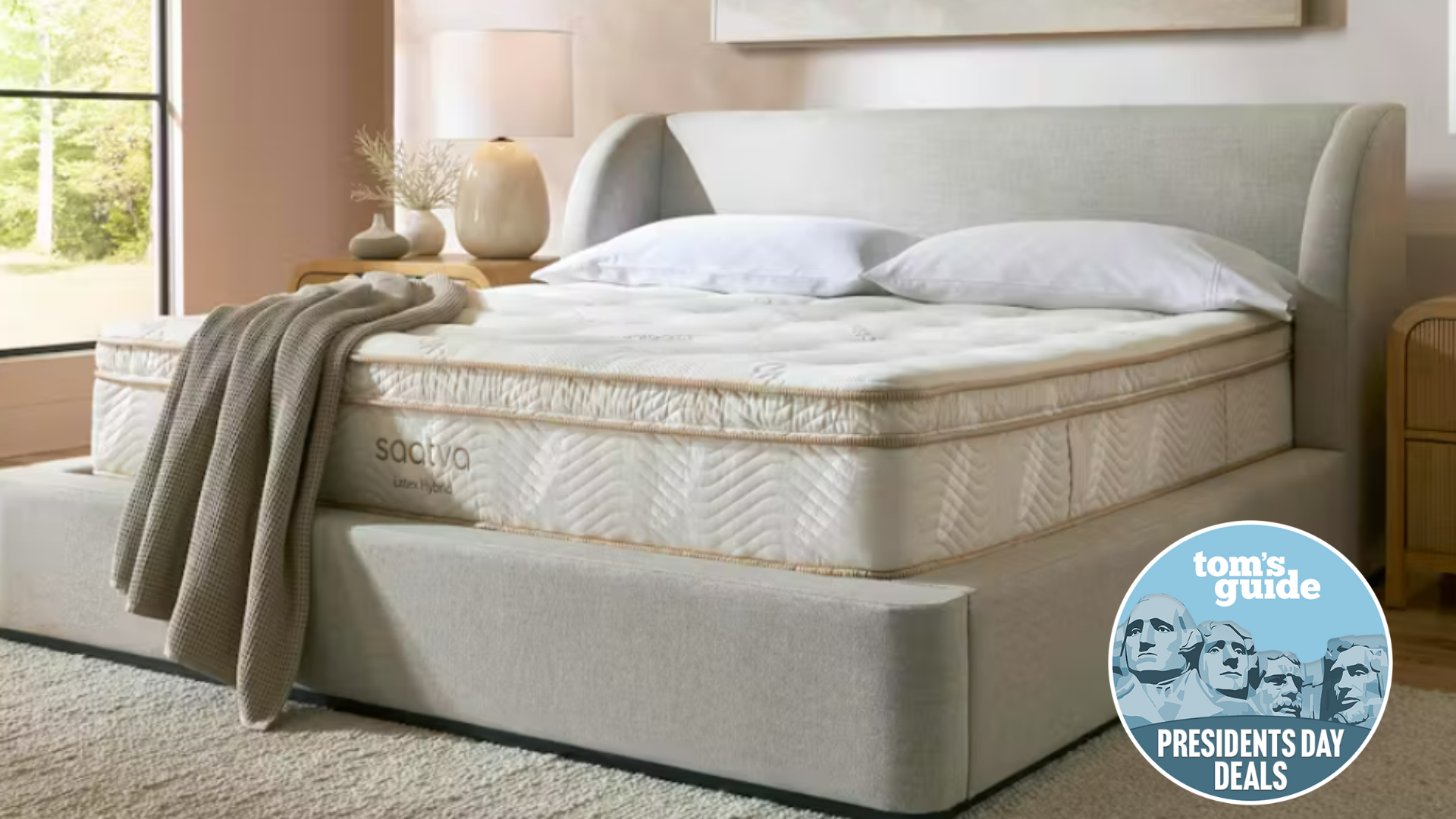 Saatva Latex Hybrid Mattress