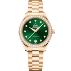Aqua Terra 150m Seamaster Moonshine™ Gold Master Chronometer Certified Watch 220.55.30.20.60.001