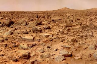 Mars' surface