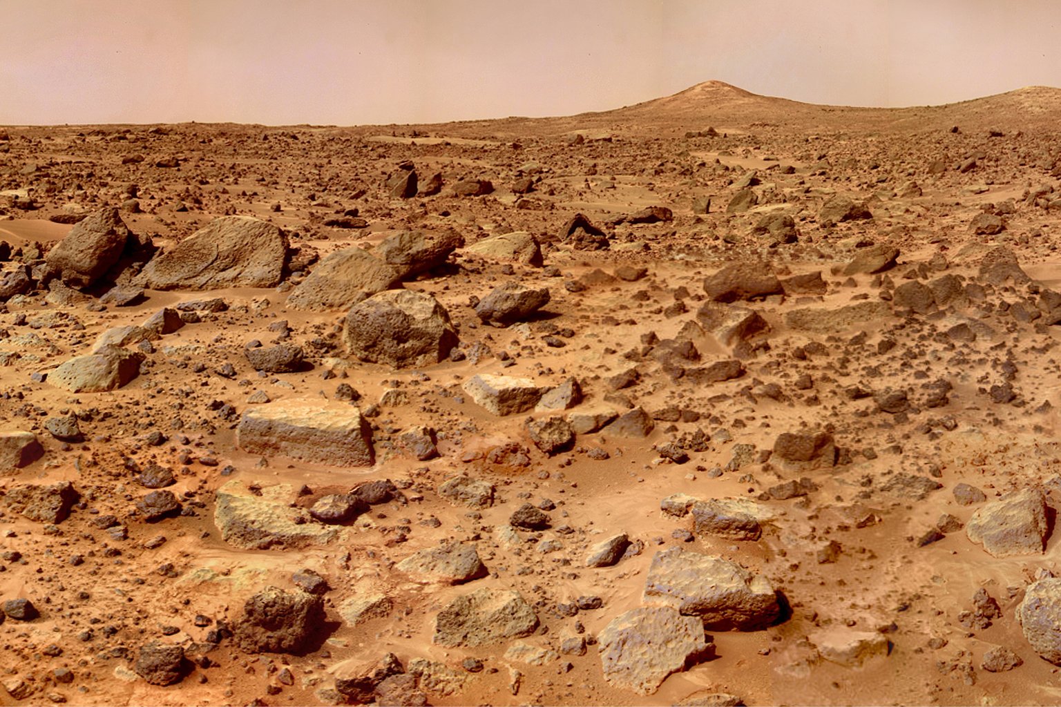 Mars&#039; surface