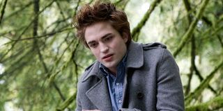 Robert Pattinson as Edward Cullen in Twilight