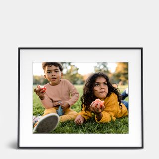 Aura Walden photo frame on white background