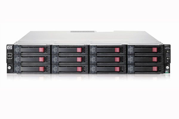 HP StorageWorks D2D4000 review