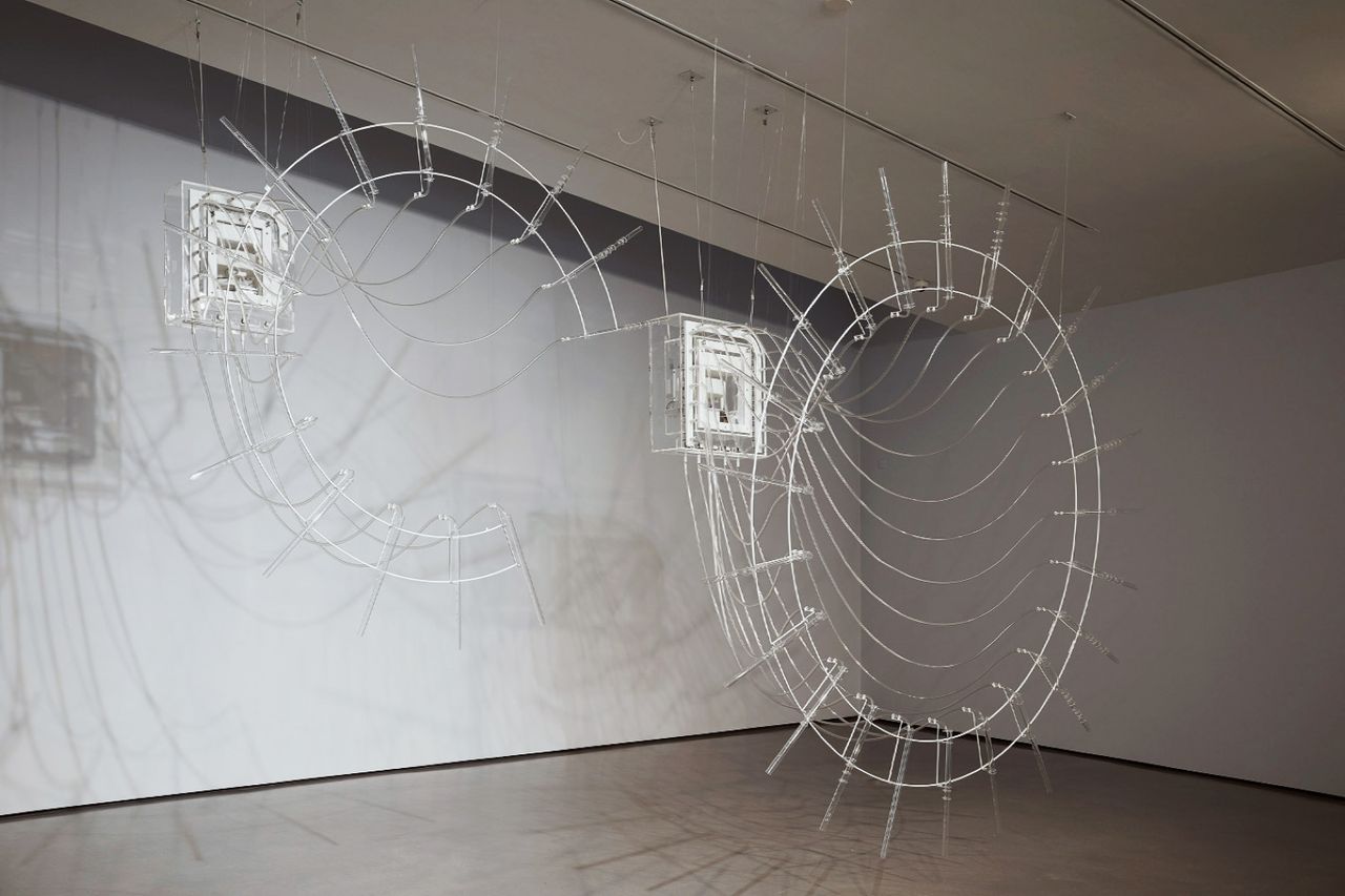 Cerith Wyn Evans’ winning artwork for the 2018 Hepworth Prize for Sculpture