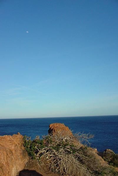 The spectacular coastline