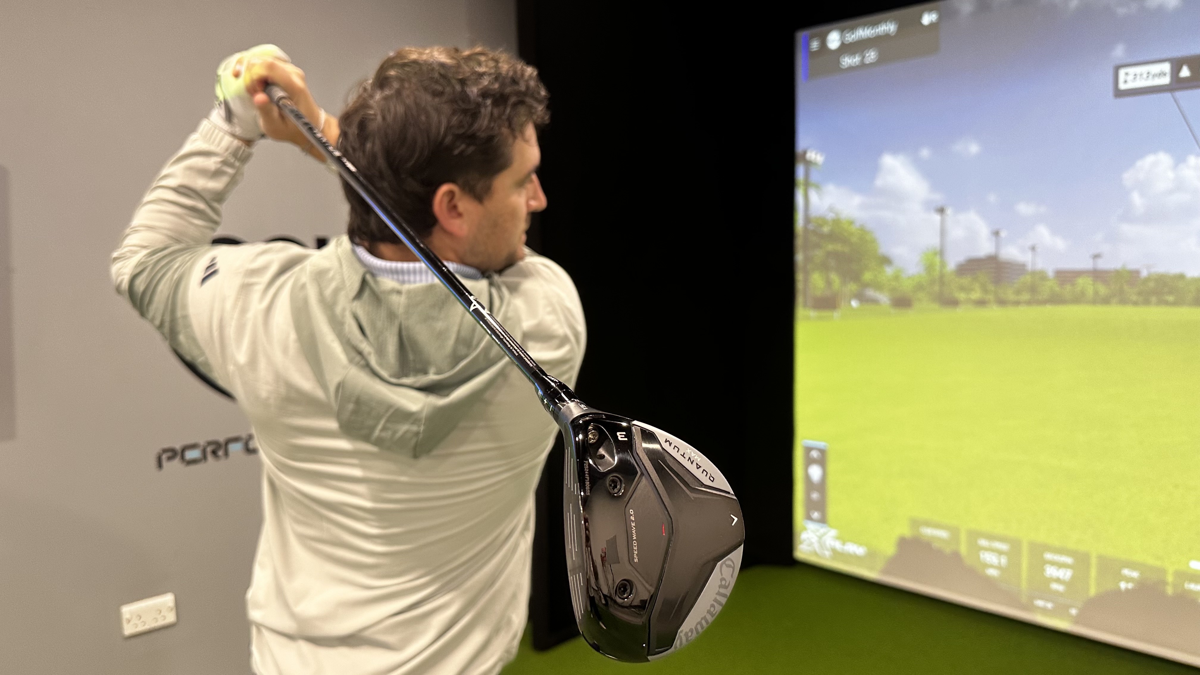 Callaway Quantum Max fairway wood