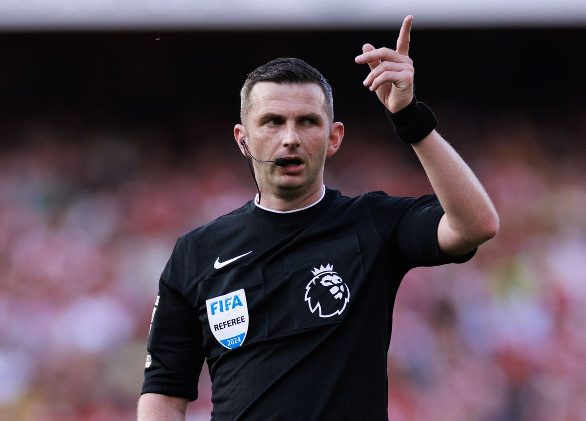 Premier League referee Michael Oliver