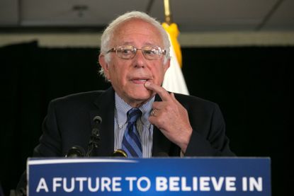 Bernie Sanders should lead his supporters to the Tea Party of the left.