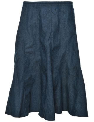 Rok Denim Flared - L