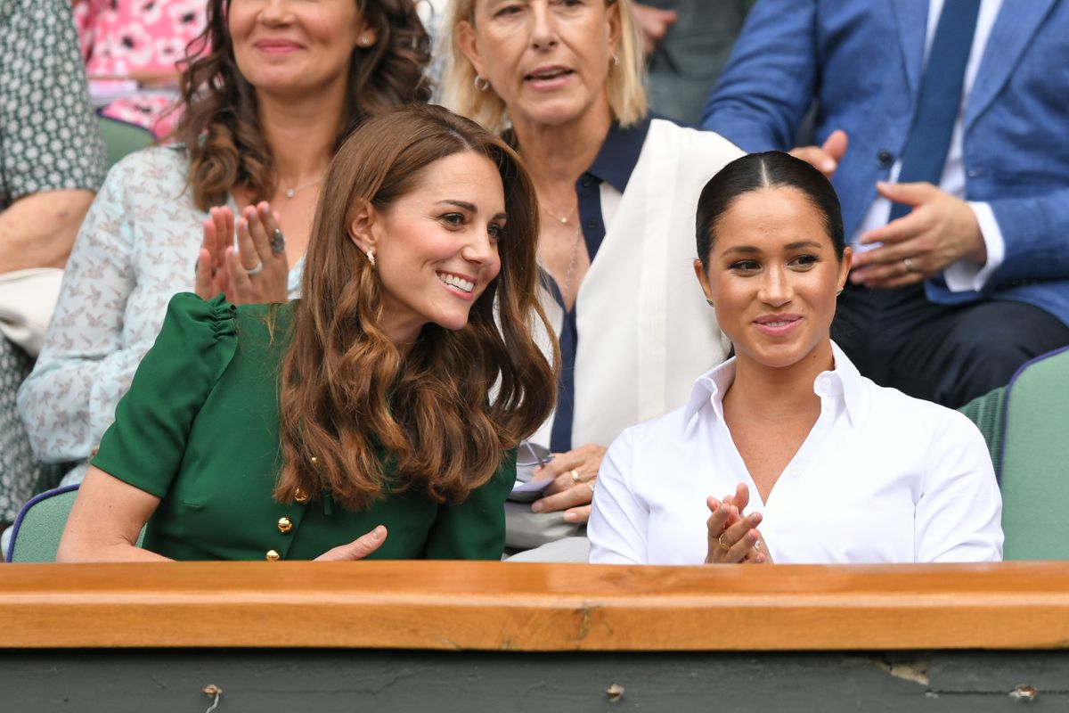 La bague de fiançailles de Kate Middleton était en réalité destinée à Meghan Markle