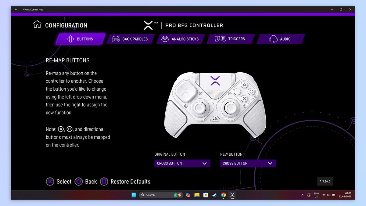 Turtle Beach Victrix Hub app