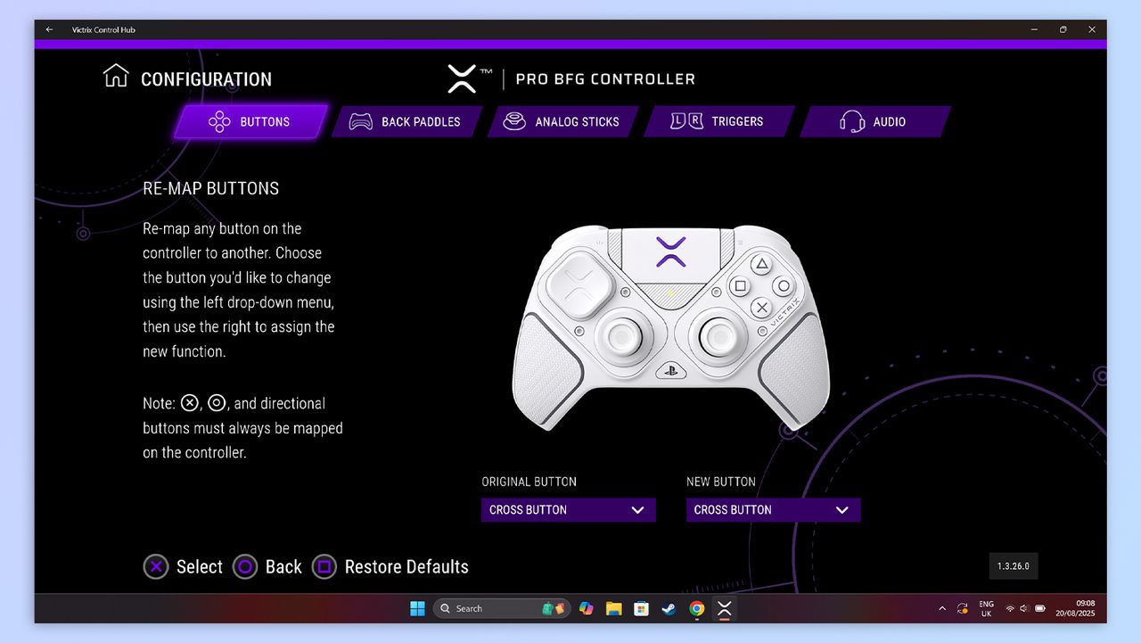 Turtle Beach Victrix Hub app