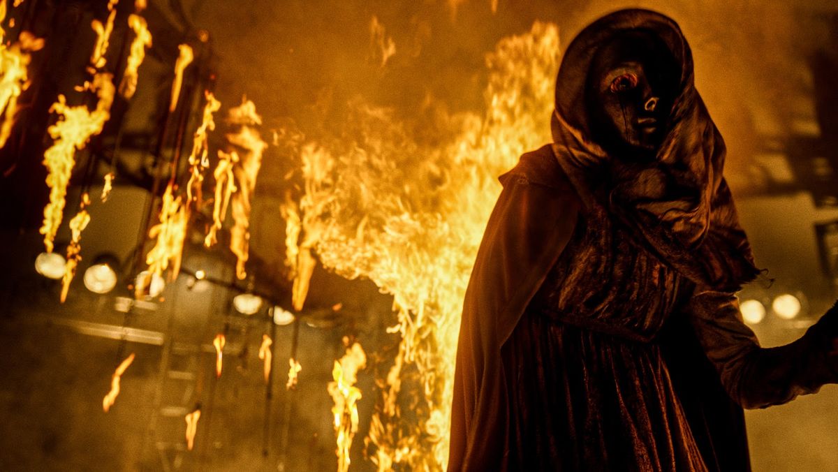 Everything goes up in flames in &#039;The Unholy.&#039;