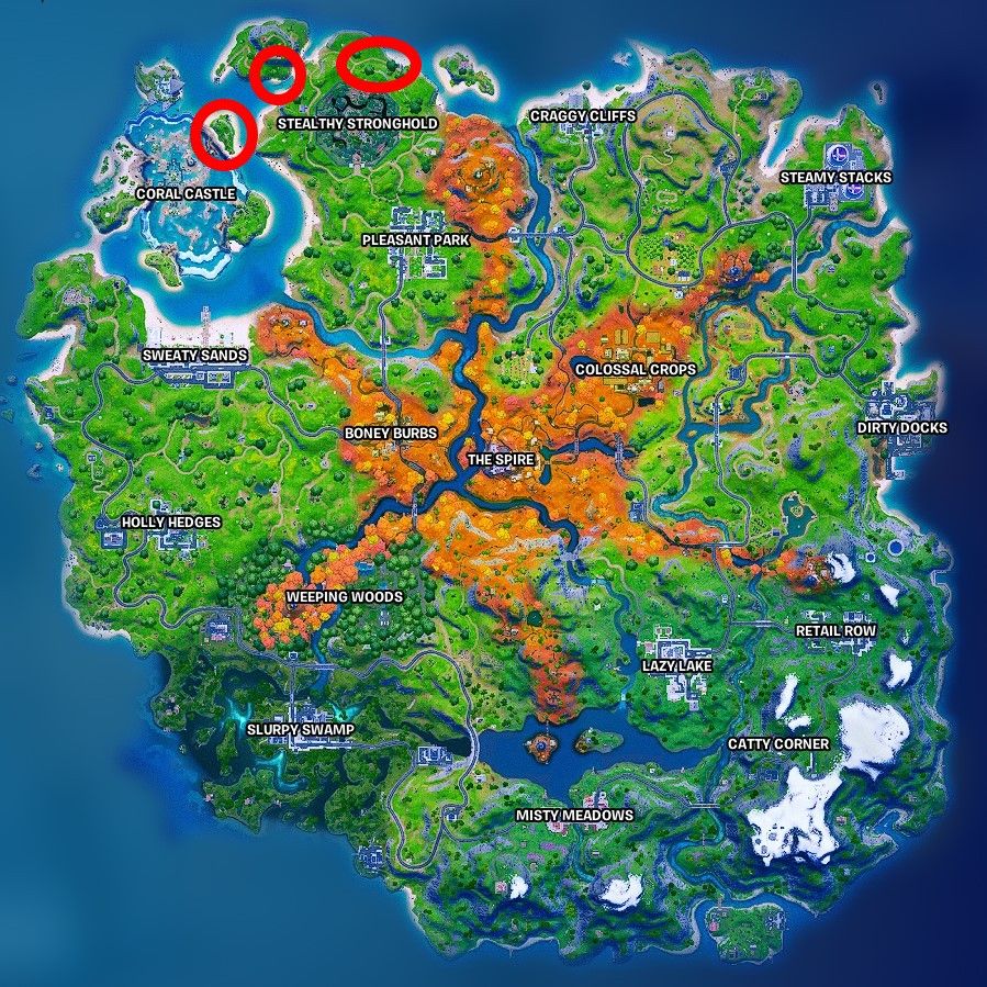 Where are easter eggs in Fortnite | PC Gamer