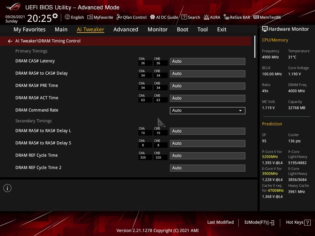 Asus ROG Strix Z690-E Gaming WIFI