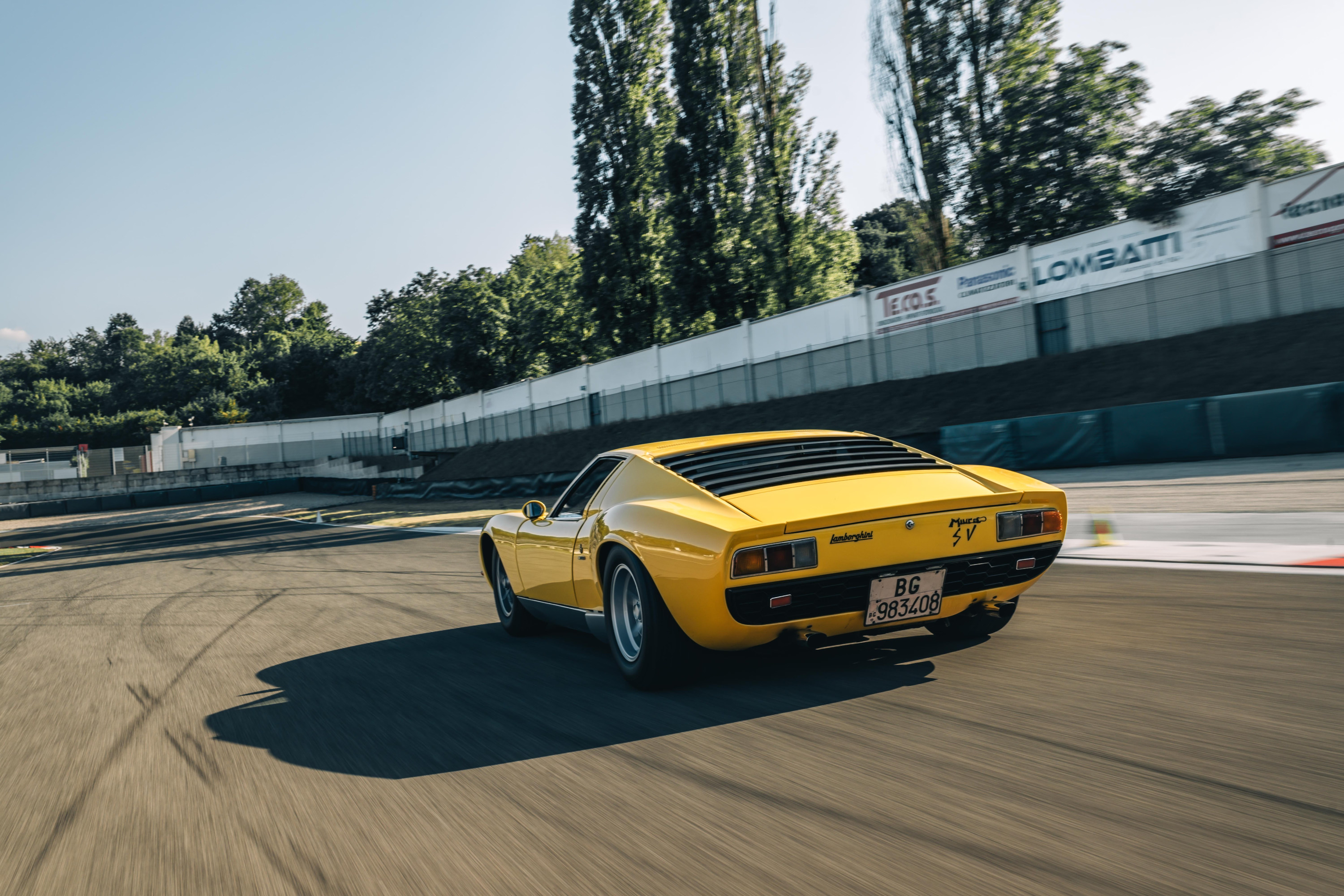 1972 Lamborghini Miura SV