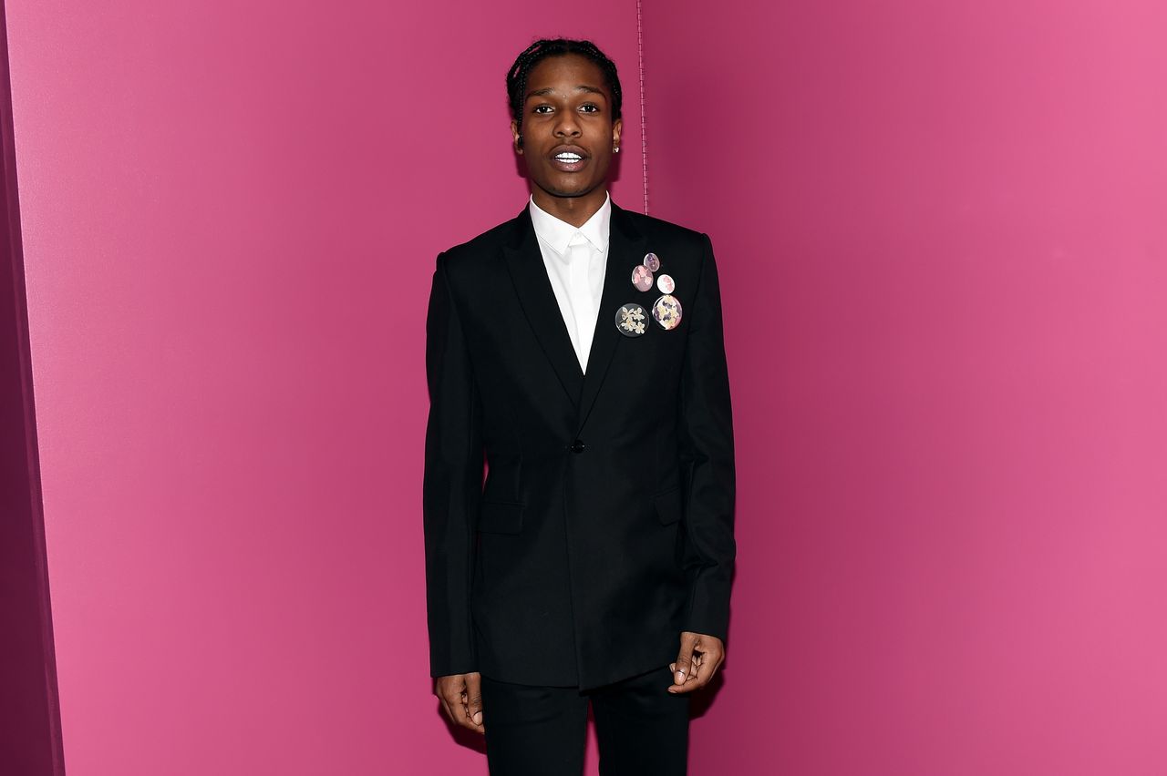 A$AP Rocky.