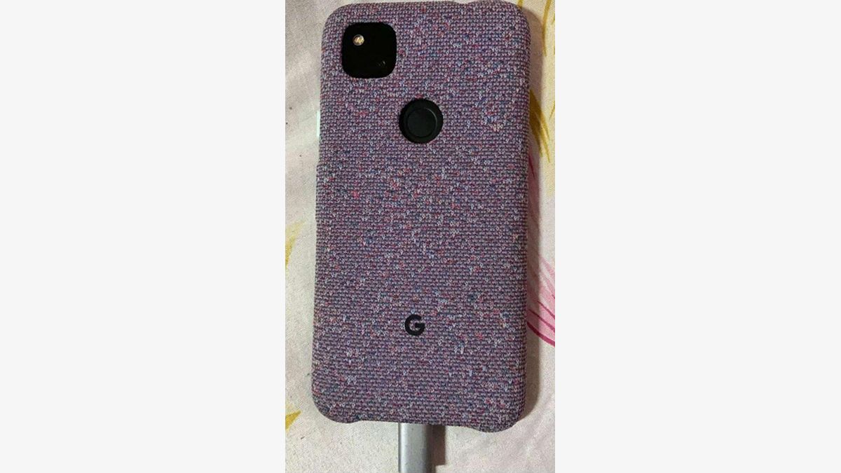 Google Pixel 4a leak