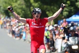 Peter McDonald won the 2009 Australian road championship and returns to defend his title.