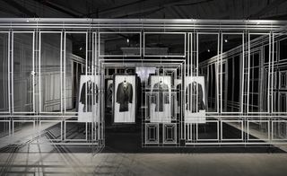 Open for one week only, the seven-day installation coincides neatly with New York Fashion Week.