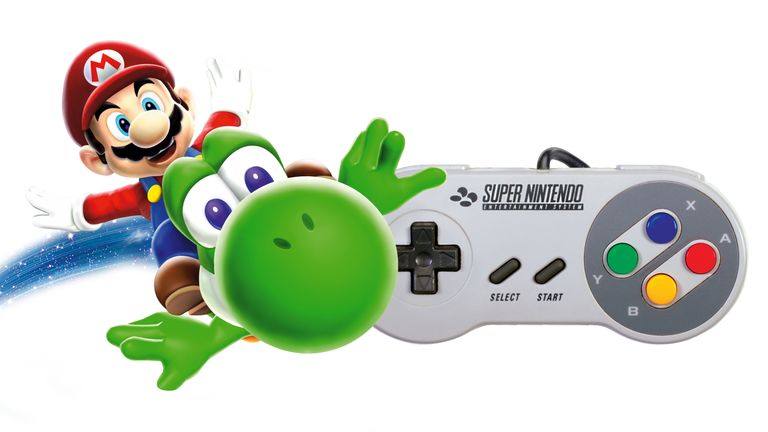 Nintendo Switch SNES controller