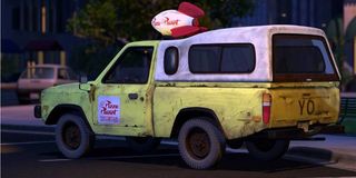 pizza planet truck incredibles