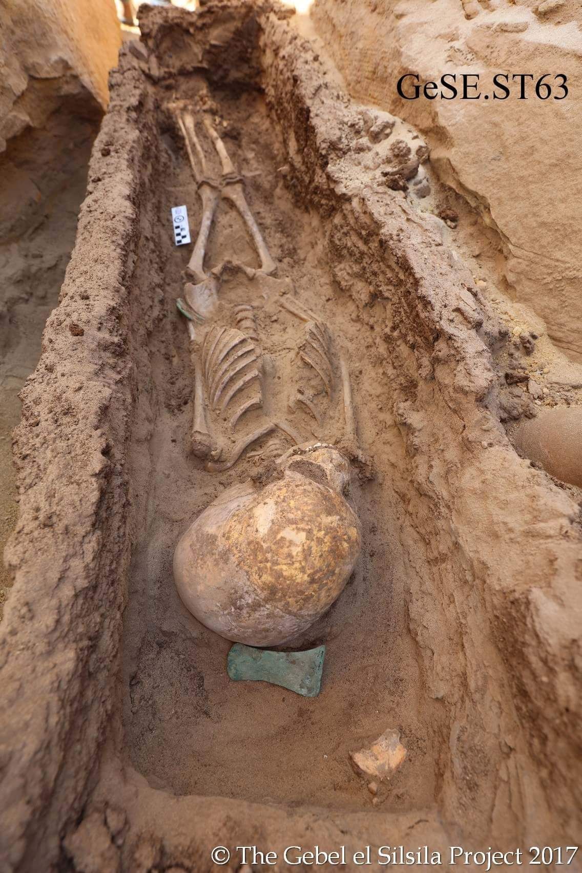 Photos: Children's Graves Discovered in Ancient Egypt | Live Science