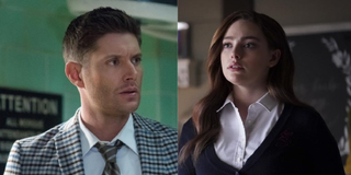 Supernatural Dean Winchester Jensen Ackles Legacies Hope Mikaelson Danielle Rose Russell The CW