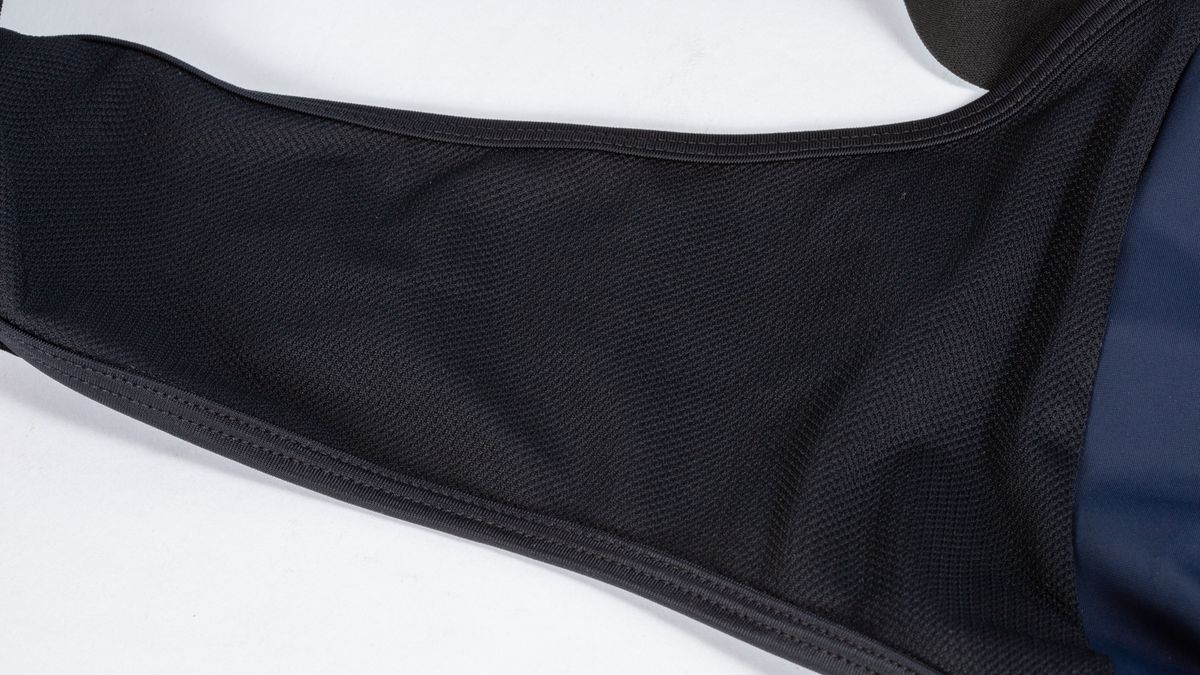 Trek Circuit Cycling Bib Short mesh across back