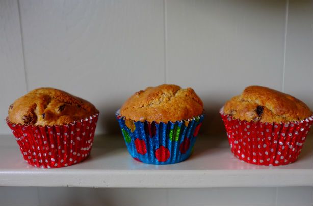 Clementine muffins