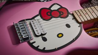 Squier Hello Kitty Stratocaster