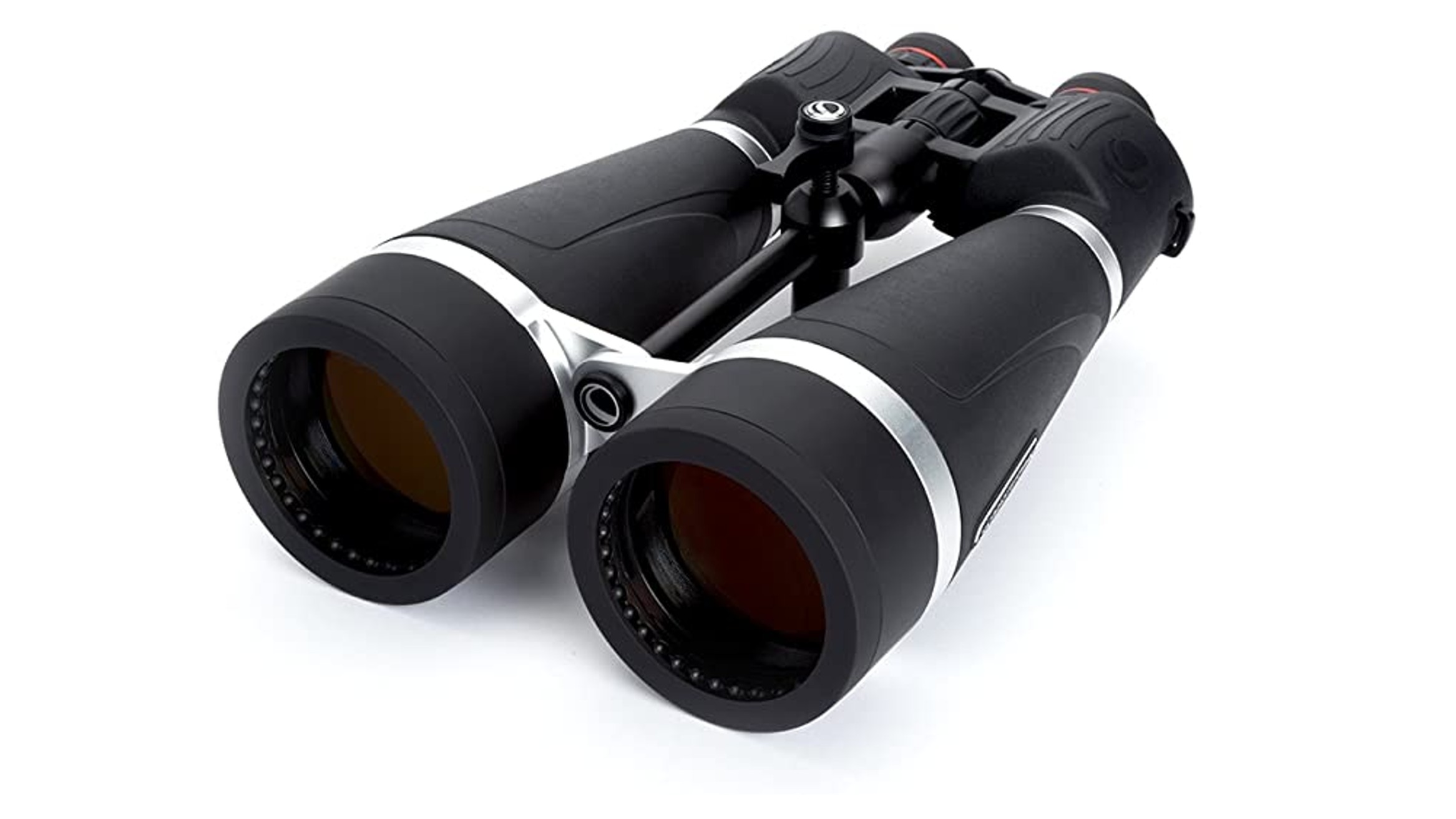 A pair of Celestron 20 x 80 Pro High Power Astronomy Binoculars