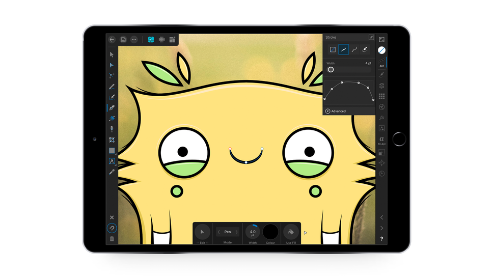 Affinity Designer for iPad review Creative Bloq