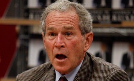 Bush is facing criticism that his memoir, &amp;quot;Decision Points,&amp;quot; borrows heavily from other writers&amp;#039; points-of-view.