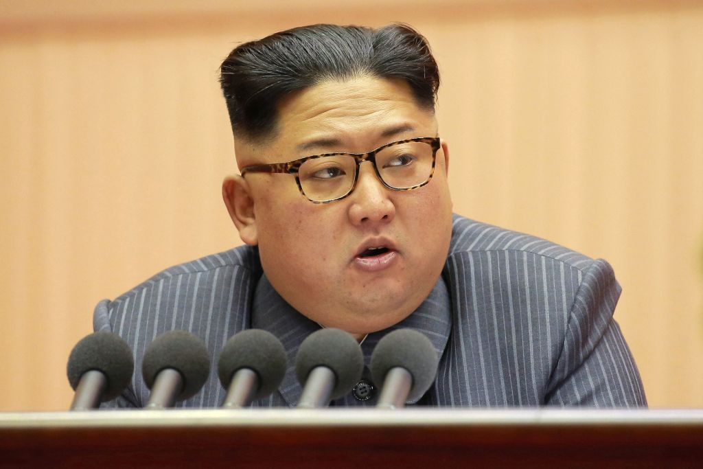 Kim Jong Un.