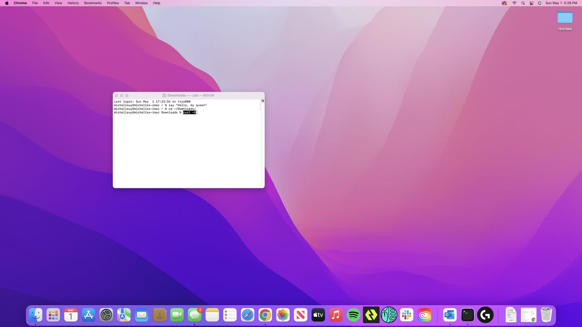 10 essential macOS terminal commands | TechRadar