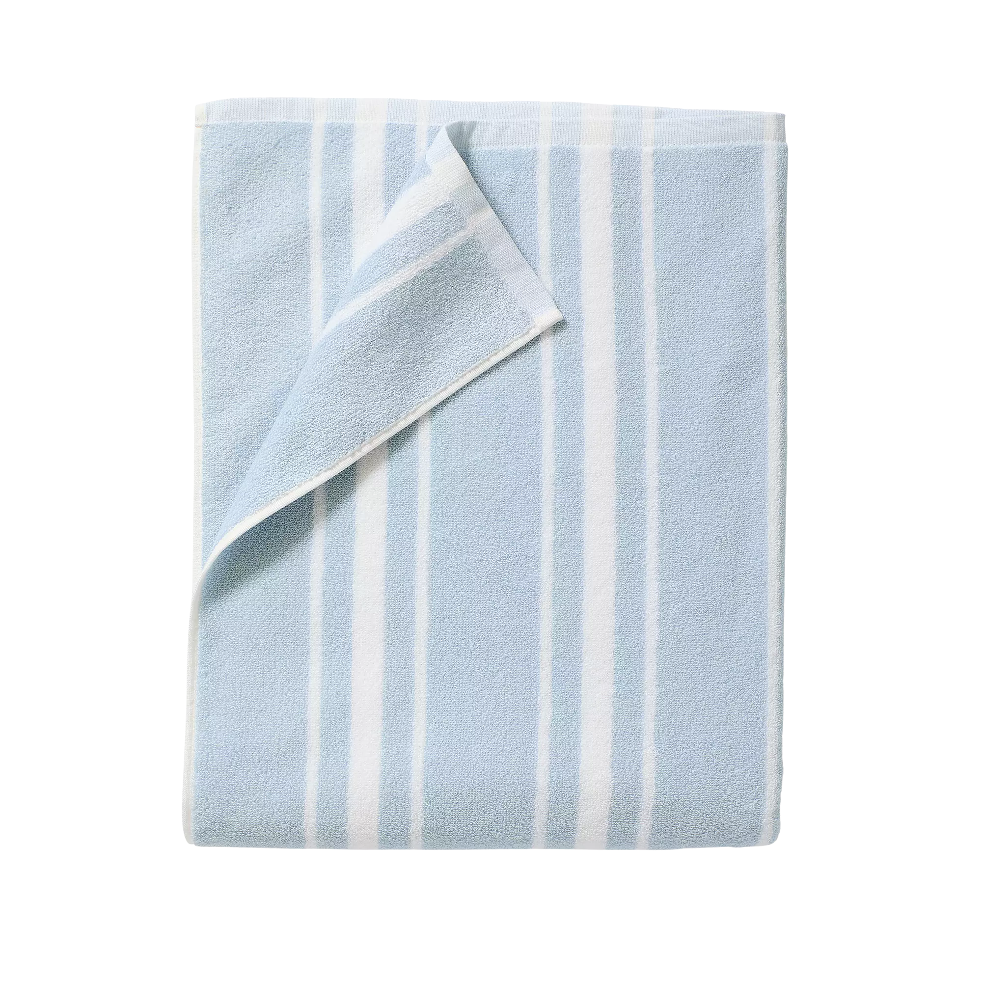 a striped towel