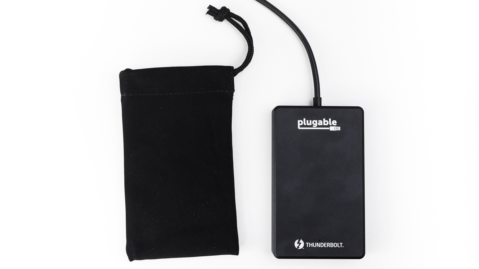 plugable thunderbolt 3 nvme external ssd