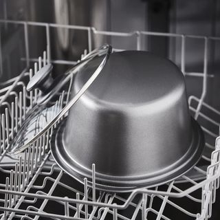 The Morphy Richards slow cooker in a dishwasher