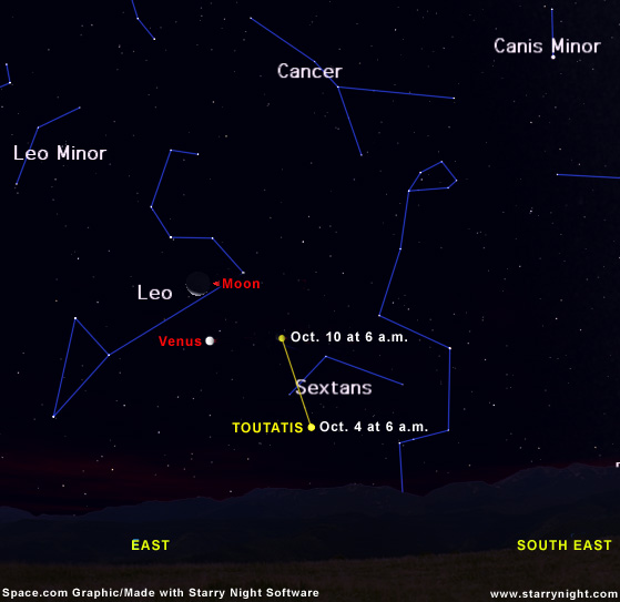 Huge Asteroid to Fly Past Earth Wednesday