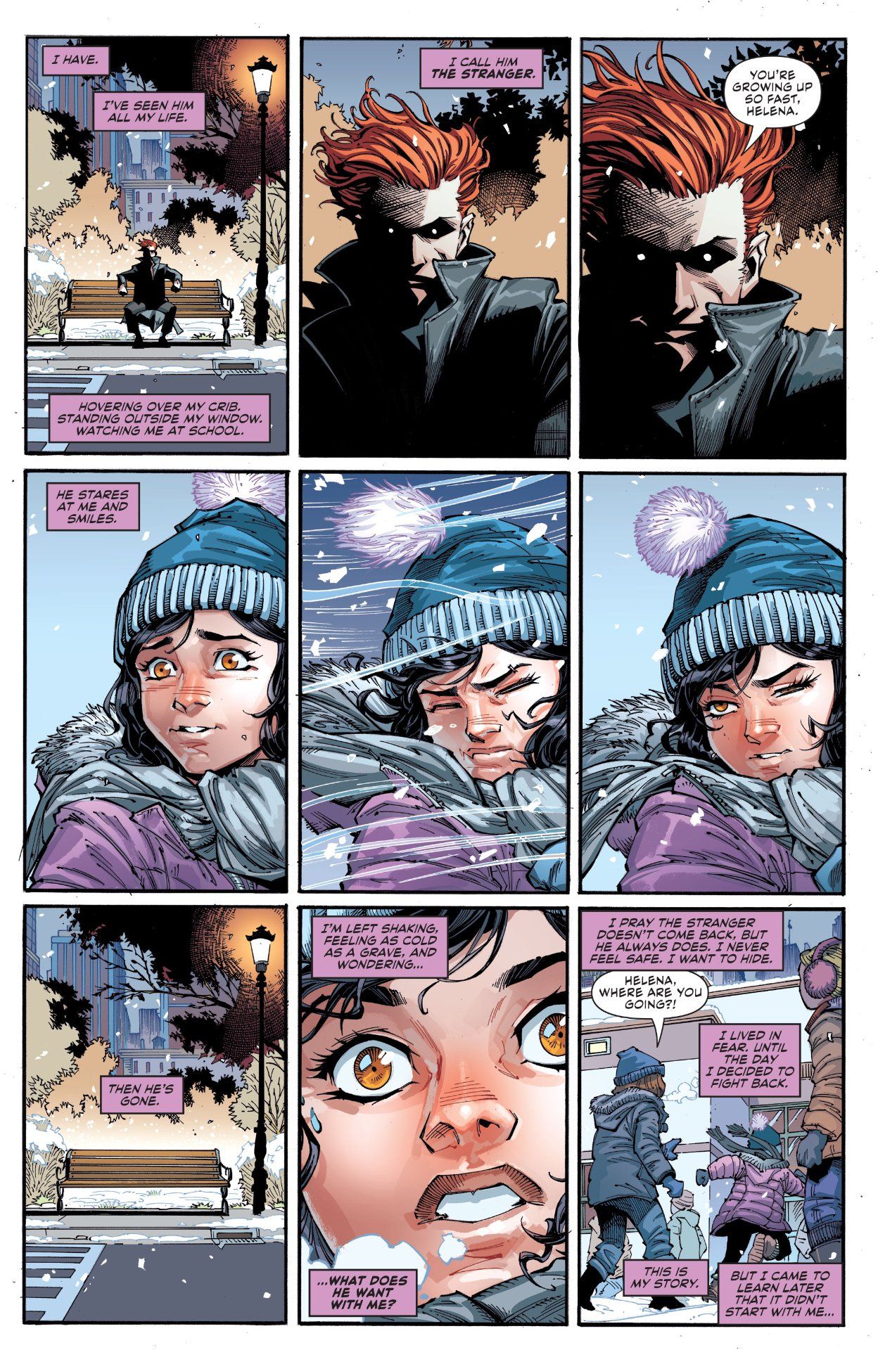 The New Golden Age #1