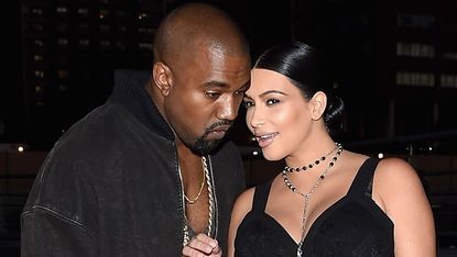 Kim Kardashian and Kanye West