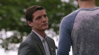 Pedro Pascal in Graceland.