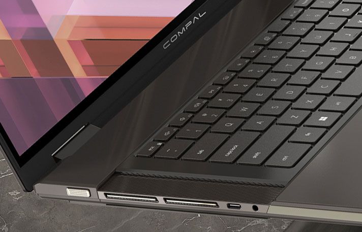 Compal Adapt X laptop concept