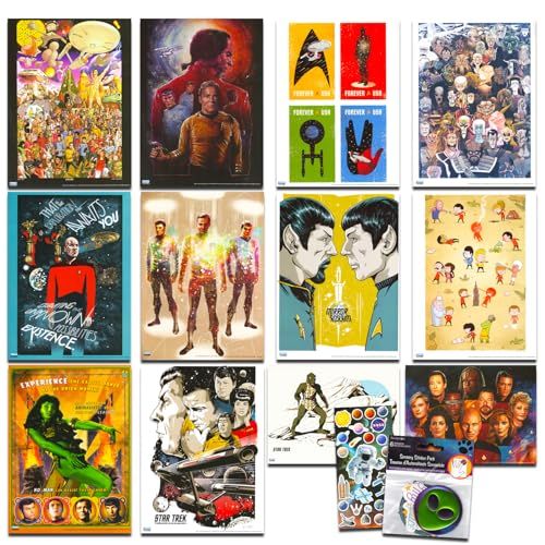 Star Trek Posters (12-set)