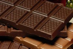 Bars of chocolate