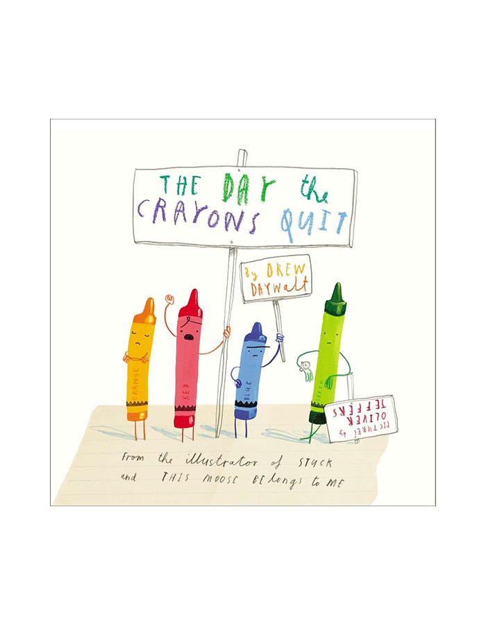 The Day the Crayons Quit