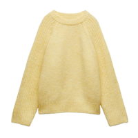 Cosy Knit Sweater, was £32.99 now £22.99 (30% off) | Zara