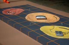 1Southern Sweden Design Days -Na╠èmeÔÇÖs project, on show at the main festival hub, combined stormwater management with playful design_Photo by Hannah Willen