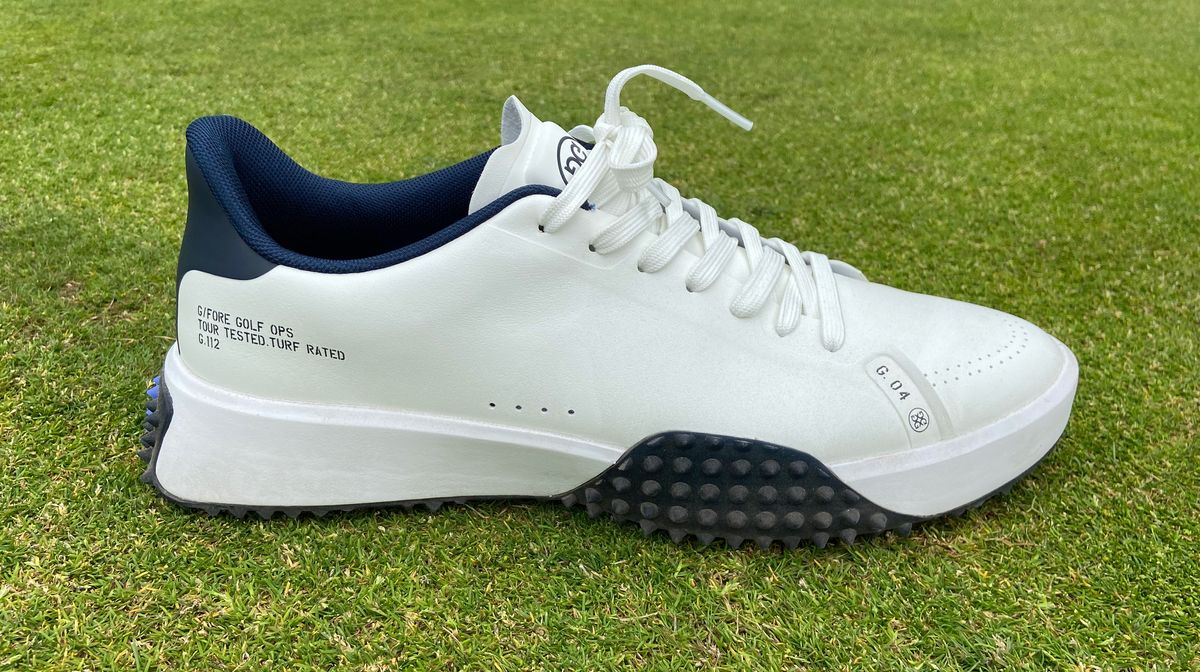 G/FORE G.112 P.U. Leather Golf Shoes Gecko - Carl's Golfland